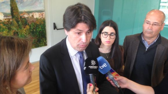 SCC reclamarà que es retiri l'estelada de Lluís Millet quan comenci la campanya