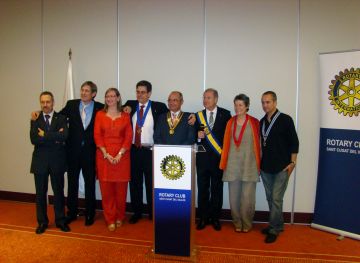 Joan J. Pérez: 'Una de les fites serà fer un projecte amb l'ajuda de tots els nostres Paul Harris i Venus'