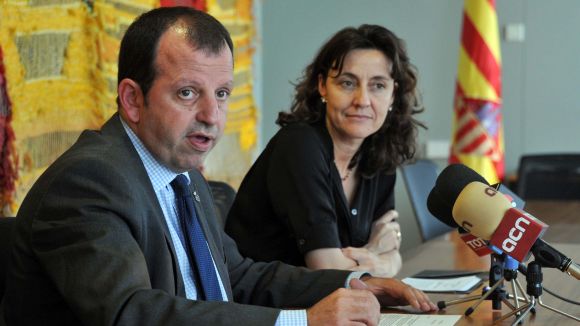 Brugarolas estudia deixar UDC per la manca de compromís amb el procés