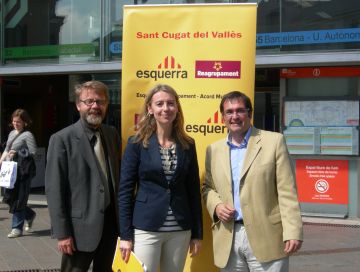 ERC aposta per potenciar el transport públic per 'apropar els barris al centre'