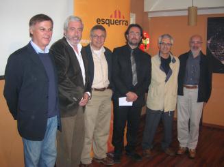 Un exalcalde del PSC i un exconseller donen suport a la candidatura d'ERC