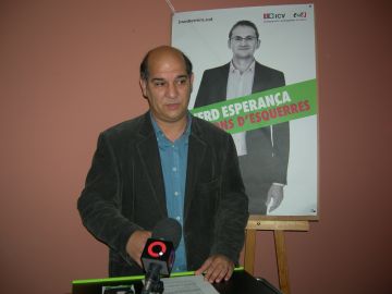 ICV se sent 'decebuda' pel rebuig de CiU a usar criteris periodístics per la cobertura electoral