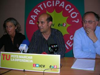 ICV-EUiA denuncia una campanya 'poc ètica i plena de mentides' de CiU