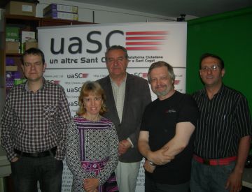 Forta presència del món associatiu a les llistes de la uaSC