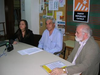 El PRC es presenta com a garantia de polítiques nacionals a l'Ajuntament