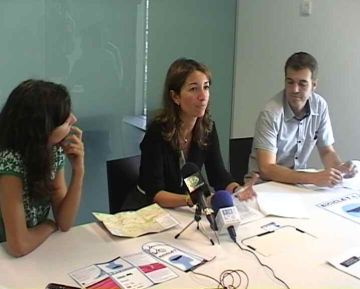 Prova pilot d'un sistema públic de biciletes durant la Setmana de la Mobilitat