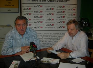 uaSC presenta un paquet de mesures per impulsar el comerç local