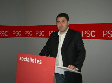 Villaseñor: 'Les primàries del PSC seran com David contra Goliat'