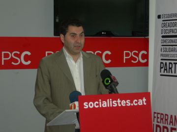 El PSC sospita que CiU contempla ubicar un abocador de residus d'ecoparc a la pedrera Berta