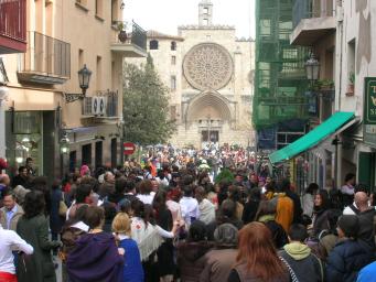Alt: 'El ball de gitanetes' arriba, per primera vegada, al Carnaval