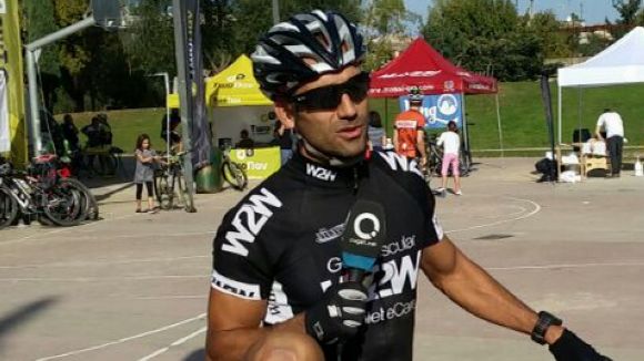 Rubén León guanya la Transcollserola de BTT més participativa