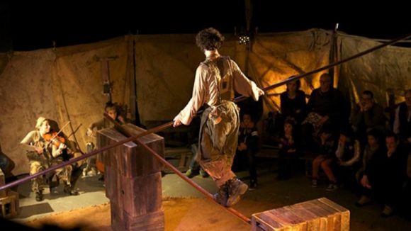 L'espectalce de circ 'Rudo' arriba avui al Teatre-Auditori en doble sessió