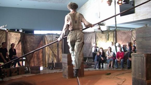 'Rudo' rendeix un tribut a l'esforç i la superació amb el llenguatge del circ