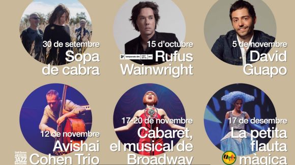 El Teatre-Auditori tanca la temporada amb rècord d'espectadors i portarà Rufus Wainwright a l'octubre