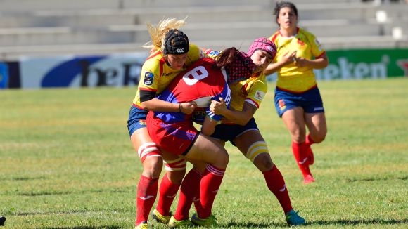Bàrbara Pla i la selecció espanyola disputen la final de l'Europeu de rugbi aquest dissabte davant Holanda