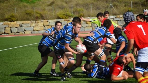 Recasens i Alonso disputen la final estatal sub 21 de rugbi amb Catalunya