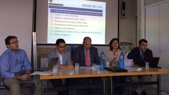 El Rugby Sant Cugat modifica els estatuts per aconseguir la gestió del bar de la Guinardera