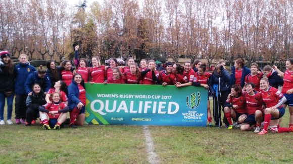 Bàrbara Pla jugarà el seu tercer Mundial amb la selecció espanyola de rugbi