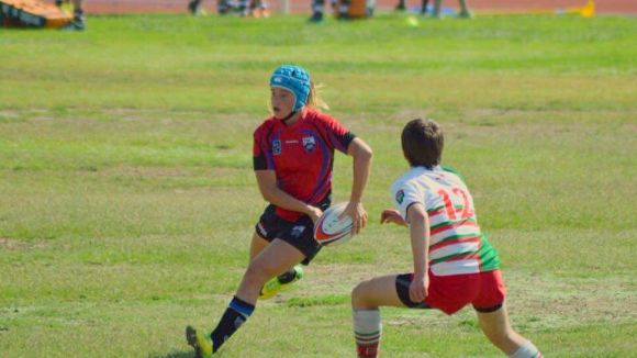 Amàlia Argudo marxa del Rugby Sant Cugat i s'incorpora a l'Stade Toulousain francès