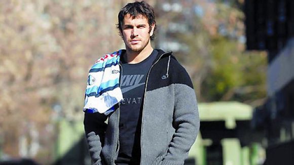 Gonzalo Tiesi, exjugador internacional argentí, assessorarà el primer equip del Rugby Sant Cugat