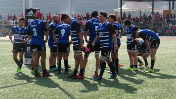 El Rugby Sant Cugat tanca la temporada en quarta posició a la Divisió d'Honor B
