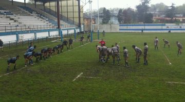 Alt: El Club Rugby Sant Cugat, nou equip de la Divisió d'Honor B