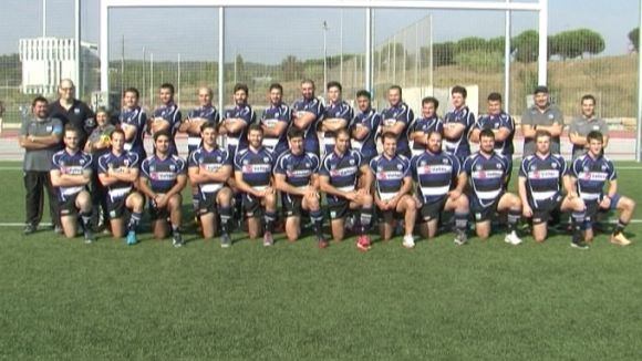 Les nombroses lesions no aturen un efectiu Rugby Sant Cugat
