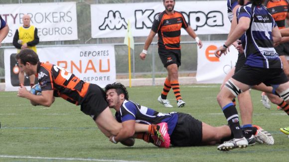 Alt: El Rugby Sant Cugat vol recuperar l'orgull contra el Barcelona Enginyers