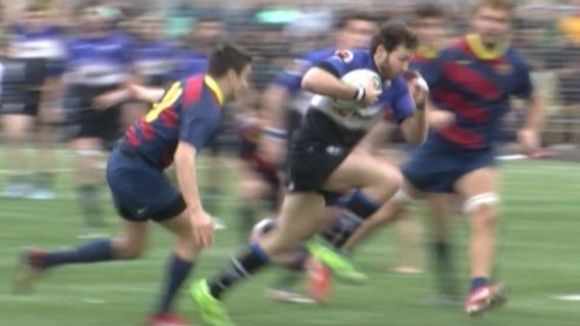 Mayol (Rugby Sant Cugat): 'No ens hem de tornar bojos per no pujar a Divisió d'Honor'