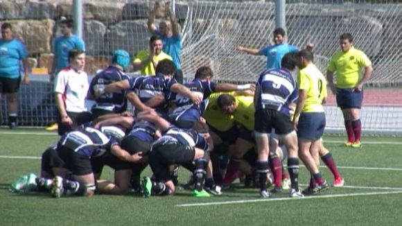 El Rugby Sant Cugat creu que la remuntada i l'ascens es possible