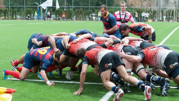 El Rugby Sant Cugat inicia la Divisió d'Honor B rebent el Barcelona Enginyers