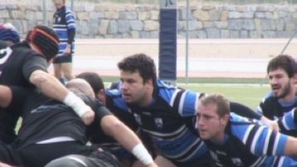 El Club Rugby Sant Cugat torna amb un empat de Santander
