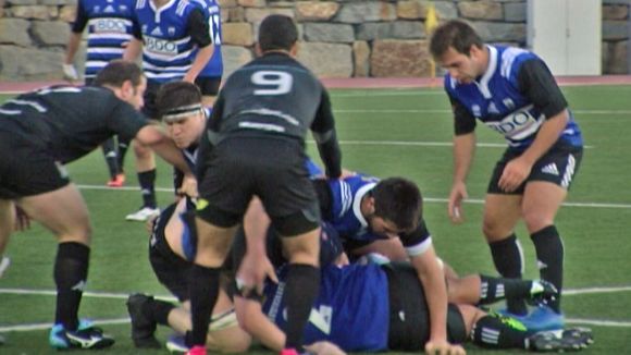 El Club Rugby Sant Cugat s'enfronta amb el BUC Barcelona en el seu primer partit a casa