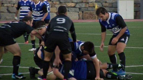 El Club Rugby Sant Cugat s'agrada, apallissa el BUC i es col·loca segon