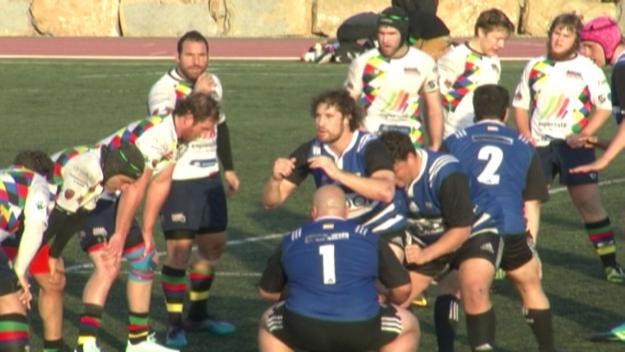 El Rugby Sant Cugat cau al camp del cuer, el Montcada, i es complica el play-off d'ascens