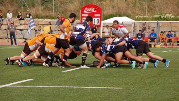 El Rugby Sant Cugat s'examina contra el BUC en una nova visita