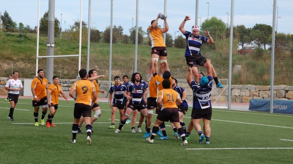 El Rugby Sant Cugat té a Sevilla la primera oportunitat per accedir a la final