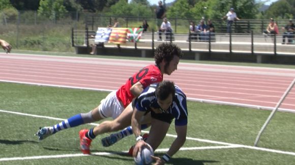 El Rugby Sant Cugat no entén de tràmits i suma un nou triomf abans de la final
