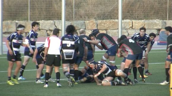 El Rugby Sant Cugat vol guanyar per classificar-se i donar un cop d'autoritat