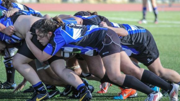 El Rugby Sant Cugat femení es veu les cares amb un rival directe, el BUC-UBAE