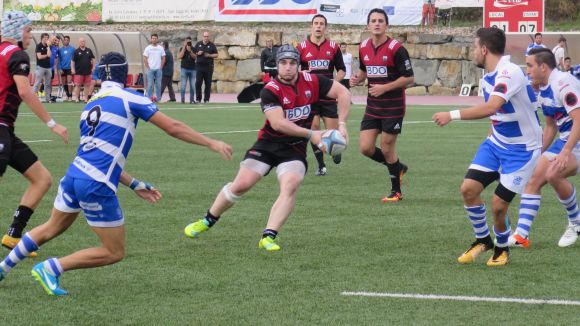 El Rugby Sant Cugat torna a la competició davant l'Inter RC amb el triomf com a obligació