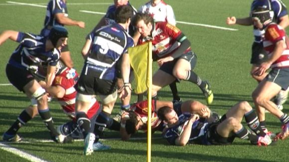 El Rugby Sant Cugat necessita només un punt per ser campió de grup