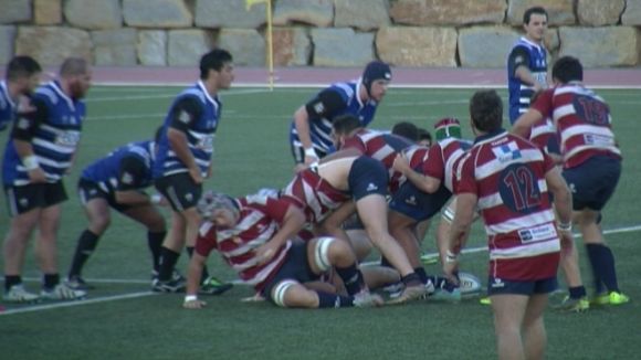 El Rugby Sant Cugat cau amb el cap ben alt davant un potent CR la Vila