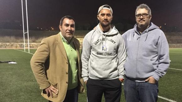 El neozelandès Cruze Len Joseph, el darrer fitxatge del Club Rugby, ja és a Sant Cugat