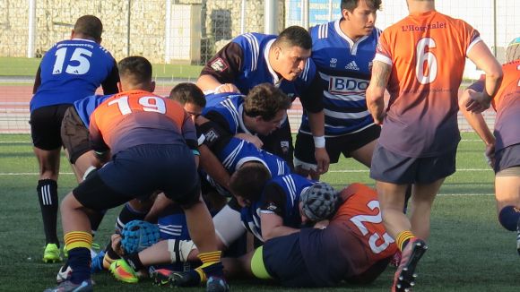 El Rugby Sant Cugat espera refer-se davant l'Inter Rugby Club a la Guinardera