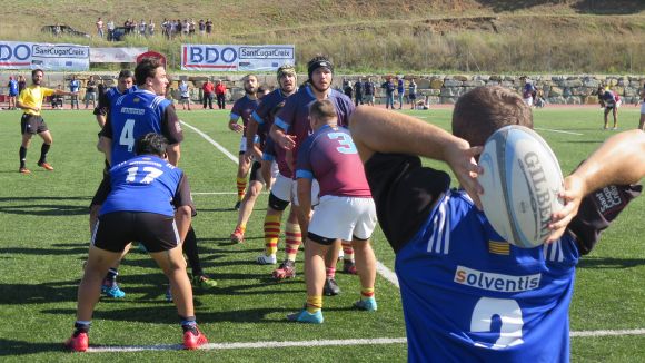 El Rugby Sant Cugat vol sumar la segona victòria seguida aquest dissabte al camp de la Santboiana B