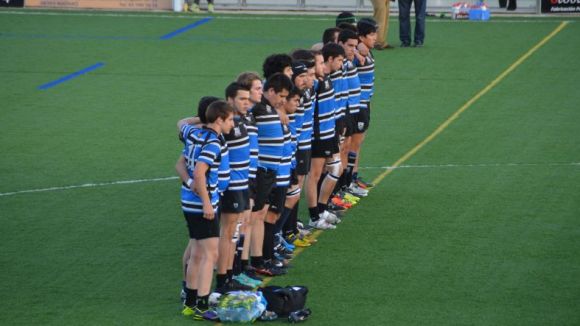 El Club Rugby Sant Cugat C es proclama campió de Segona Catalana