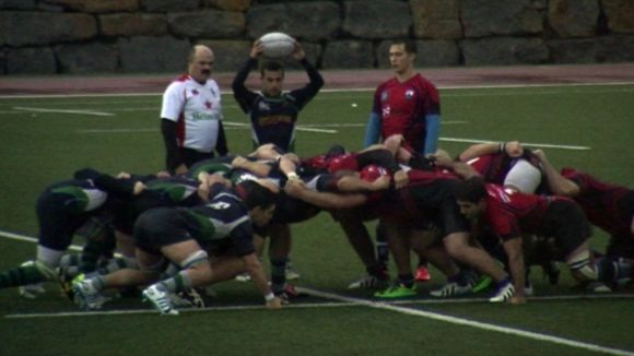 El Rugby Sant Cugat espera que la pluja no li aigualeixi la visita al RC Sitges