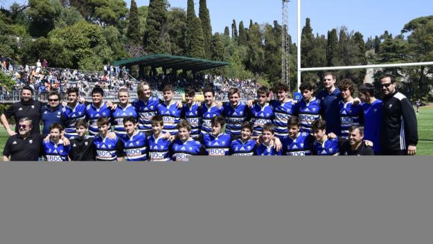 El Rugby Sant Cugat aconsegueix el Campionat de Catalunya sub 16 i sub 18