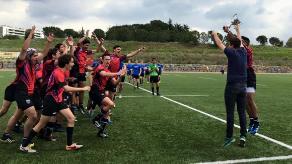 El Rugby Sant Cugat va per feina en el Campionat d'Espanya sub 18 i apunta a les final